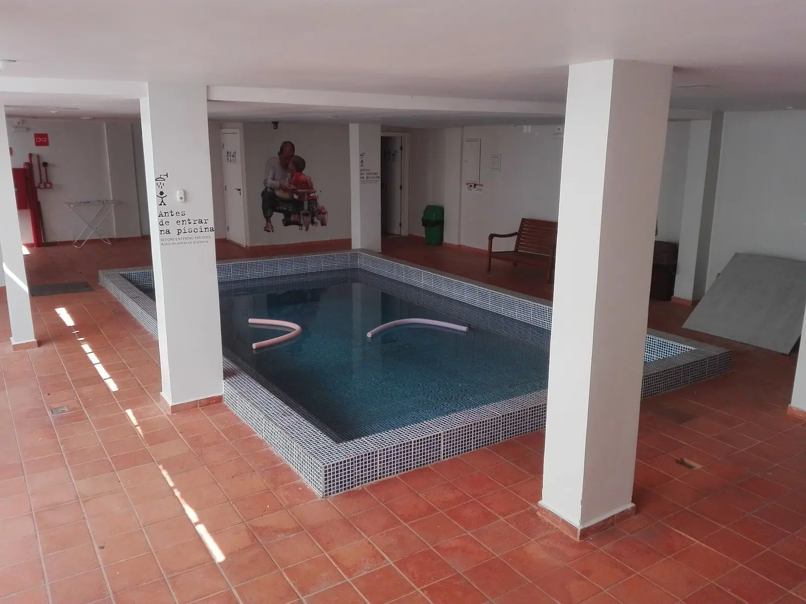 Piscina coberta